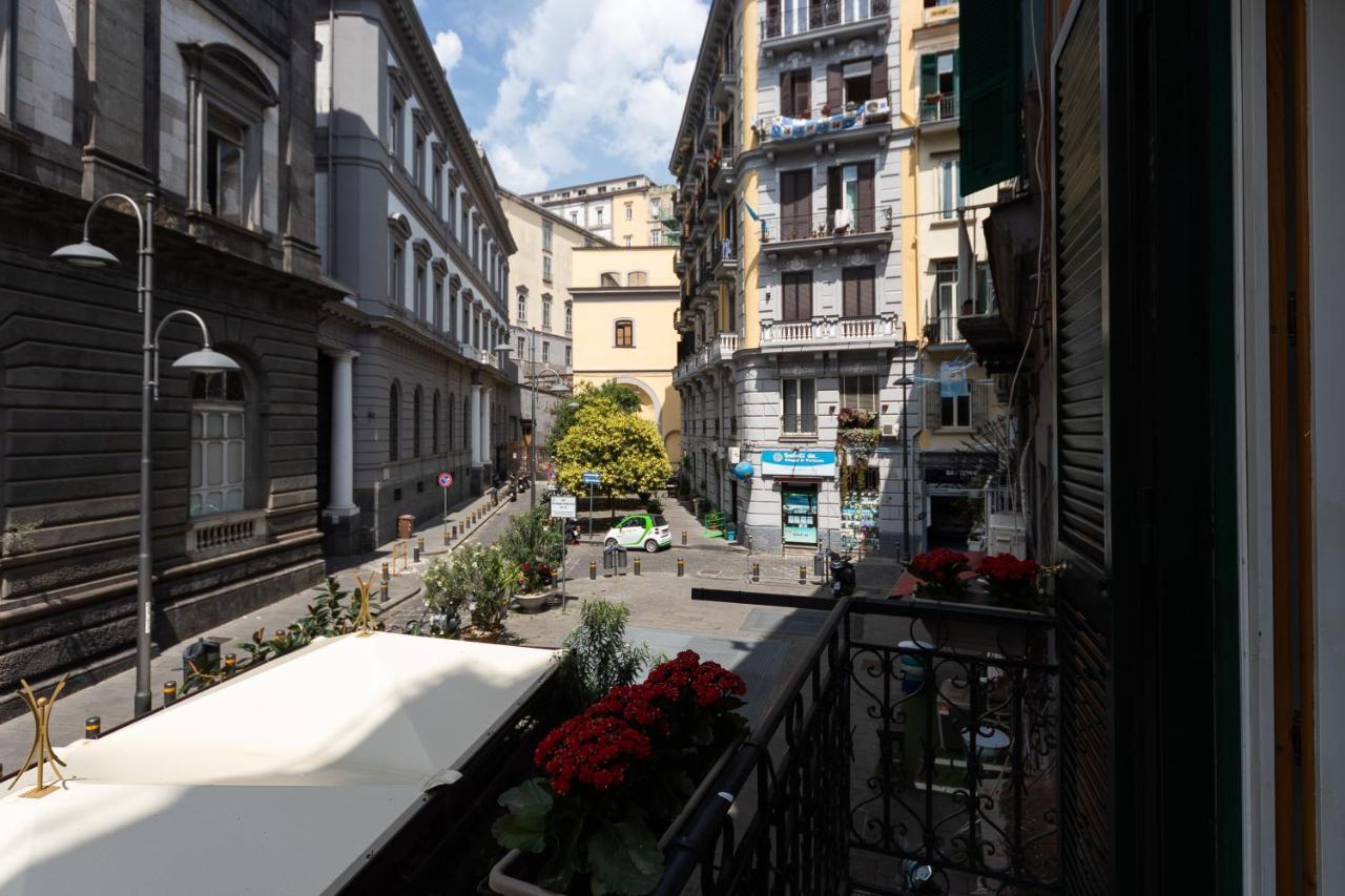 Palazzo Il Convento Luxury Umberto I Nápoles Exterior foto